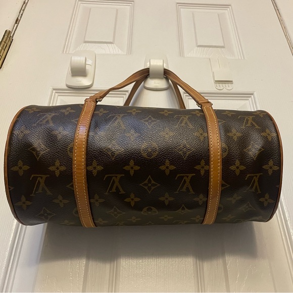 Louis Vuitton Vintage Monogram Canvas Papillon 30 Satchel - Picture 2 of 14